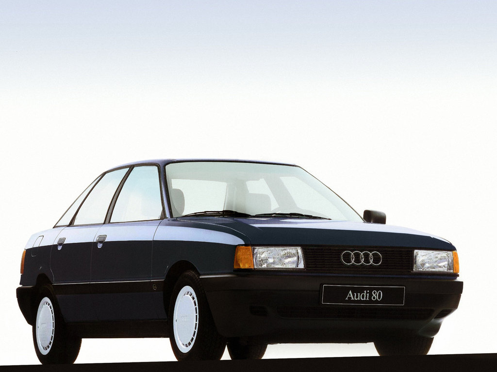 Audi 80 (89/B3) 3 поколение, седан (09.1986 - 12.1991)